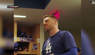 2025 Dodgers Spring Training: Freddie Freeman, Mookie Betts & Max Muncy address clubhouse