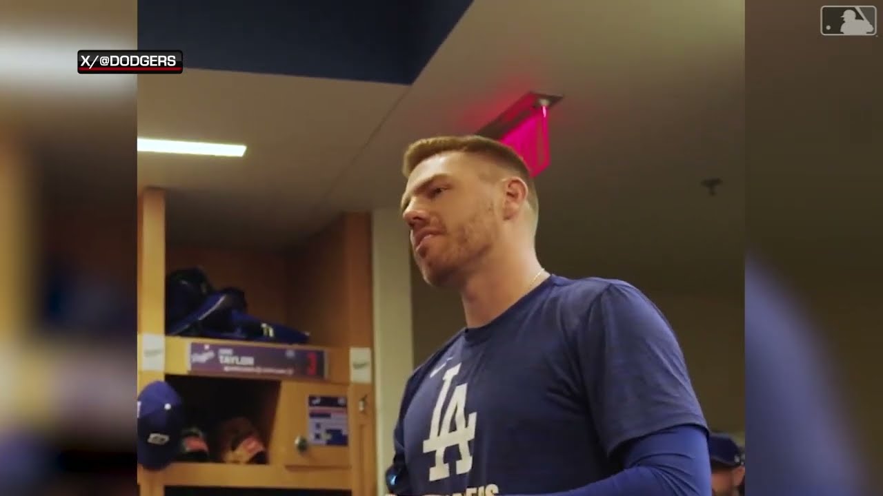 2025 Dodgers Spring Training: Freddie Freeman, Mookie Betts & Max Muncy address clubhouse