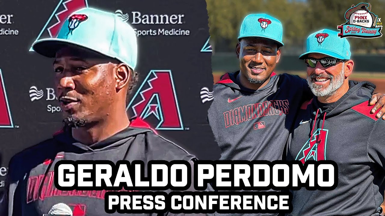 Gerald Perdomo, Mike Hazen Talk Extension, Future With Arizona Diamondbacks