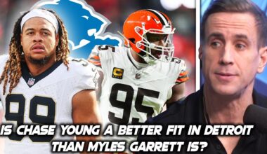 Why Chase Young May Be Better Than Myles Garrett for Detroit Lions
