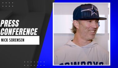 Nick Sorensen: Fired Up to be Here | Dallas Cowboys 2025