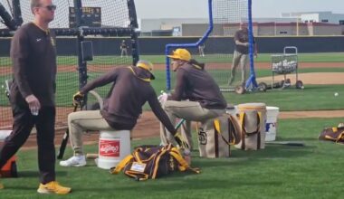 Fernando Tatis Jr. Takes Batting Practice with San Diego Padres! (2025 MLB Spring Training)