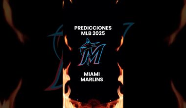 PREDICCIÓN MIAMI MARLINS 2025 #mlb #baseball #beisbol #miami #marlins