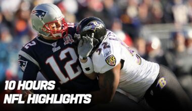 10 HOURS of Awesome NFL Highlights