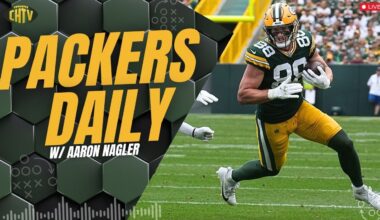 Packers Daily: Keeping Luke Musgrave on his feet and on the field