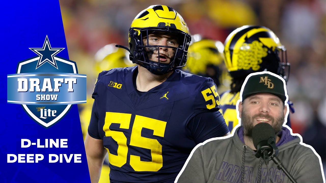 Draft Show: D-Line Deep Dive | Dallas Cowboys 2025