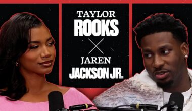 Jaren Jackson Jr. Talks Ja Morant's Impact, Memphis Culture, Untold Draymond Story | Taylor Rooks X