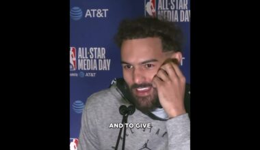 Trae trolling Druski during his presser 😂