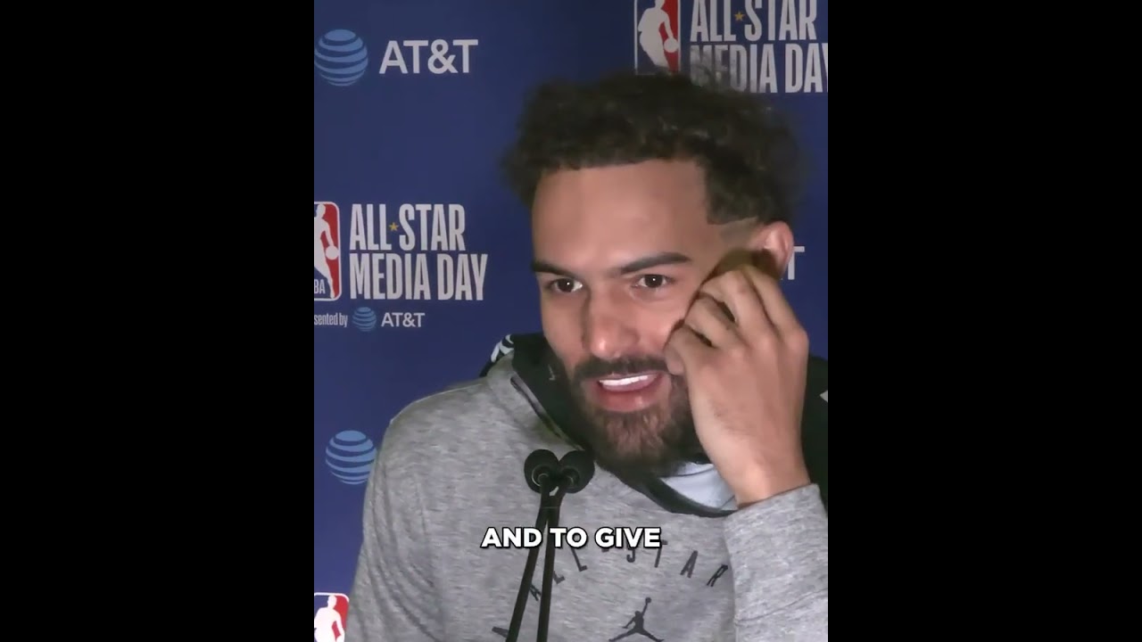 Trae trolling Druski during his presser 😂