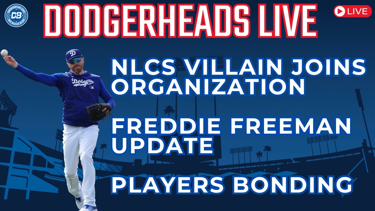 DodgerHeads Live: Dodgers trying to set Shohei Ohtani's plan & Freddie Freeman update