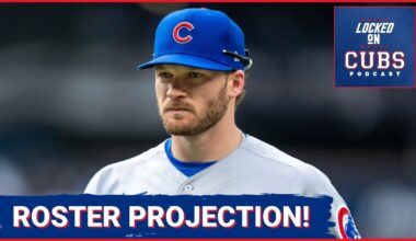 Chicago Cubs Opening Day Roster Projection!