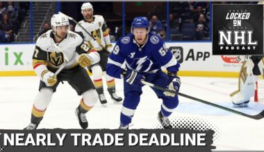 The Four Nations Tournament Has Excited while the NHL Trade Deadline Rapidly Approaches