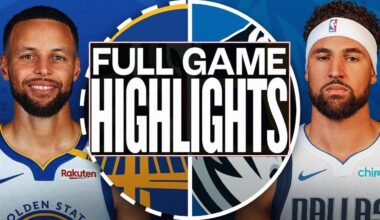 Golden State Warriors VS Dallas Mavericks Full Game Highlights Feb 18,2025 NBA Season 2024-25