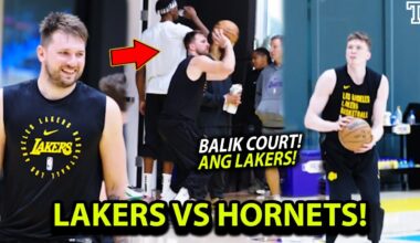 Okay game! "LAKERS VS HORNETS!" unang laban matapos ang nba all star break! 🔥