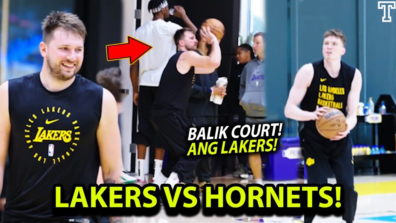 Okay game! "LAKERS VS HORNETS!" unang laban matapos ang nba all star break! 🔥