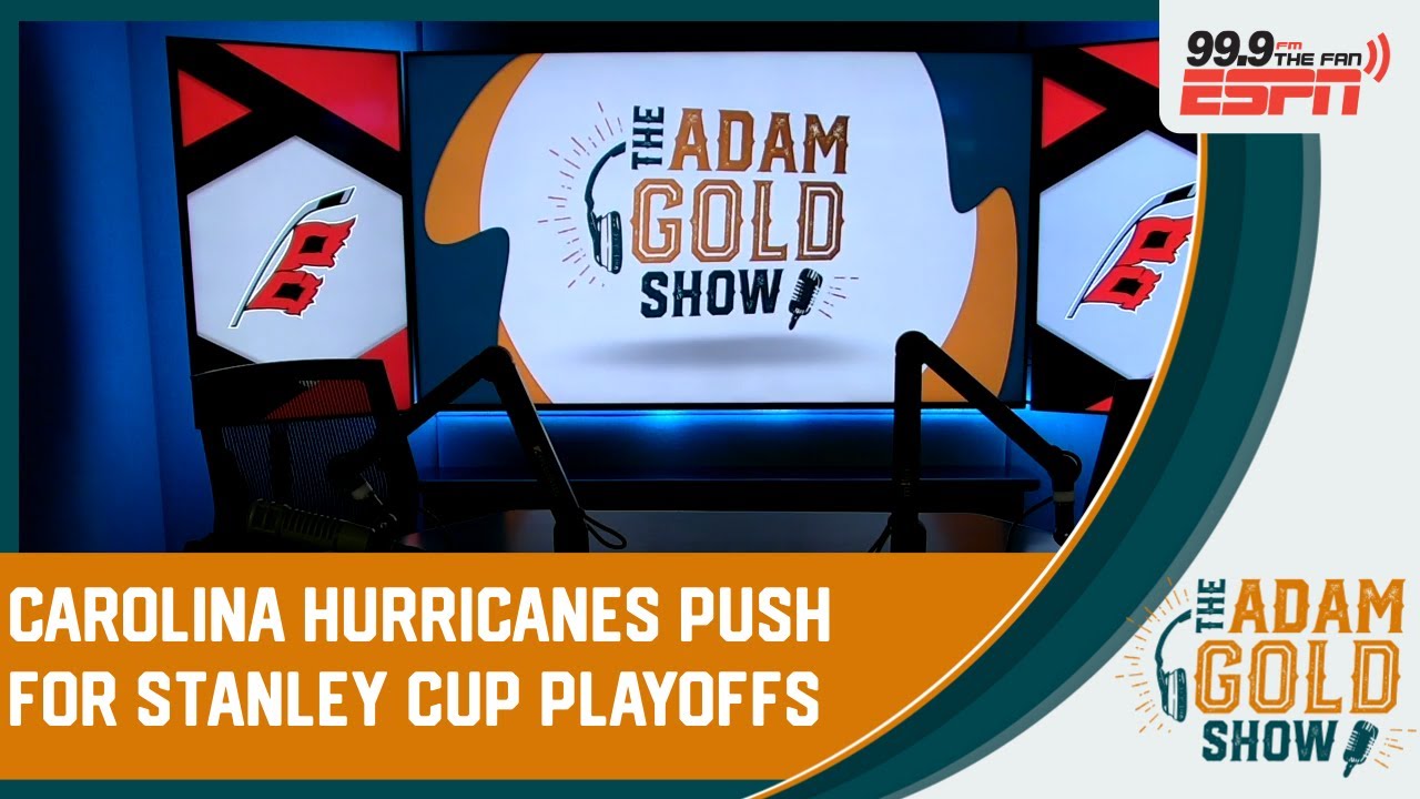 Carolina Hurricanes defenseman Shayne Gostisbehere on 4 Nations break & playoff push