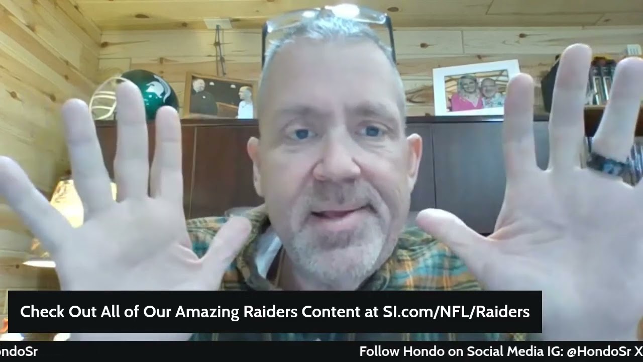 Las Vegas Raiders Insider Podcast NFL Mock Draft Landing a Big Fish #raiders #nfldraft #johnspytek