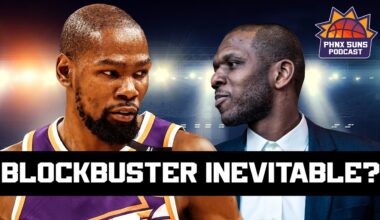 Kevin Durant Says "Ask Front Office" About Potential Phoenix Suns Summer Trade