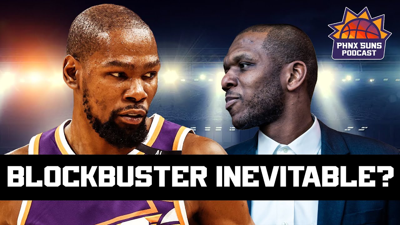 Kevin Durant Says "Ask Front Office" About Potential Phoenix Suns Summer Trade