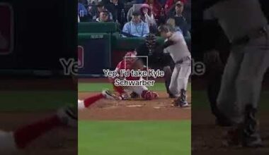 Brandon Marsh mic'd up is absolute gold 🤣