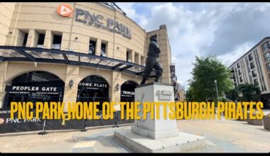 PNC Park Home of the Pittsburgh Pirates