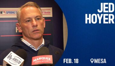 Jed Hoyer continuing to fortify Cubs' roster for 2025