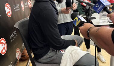 Trae, on Clint’s return