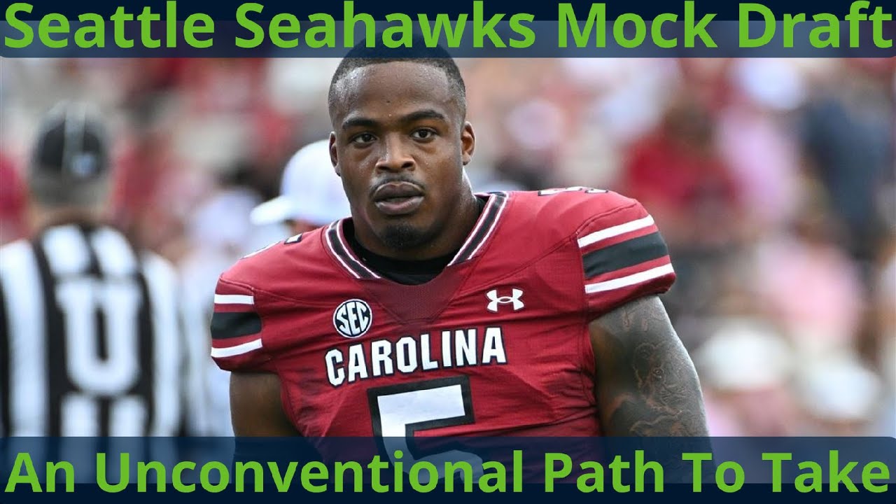 Seattle Seahawks 2025 NFL Mock Draft Version 8.0