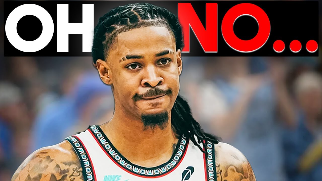 The Ja Morant Situation Just Got Weird Again...