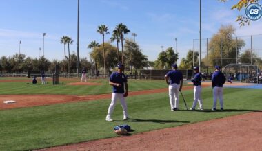 2025 Dodgers Spring Training: Roki Sasaki pitches against David Bote, Eddie Rosario & Tommy Edman