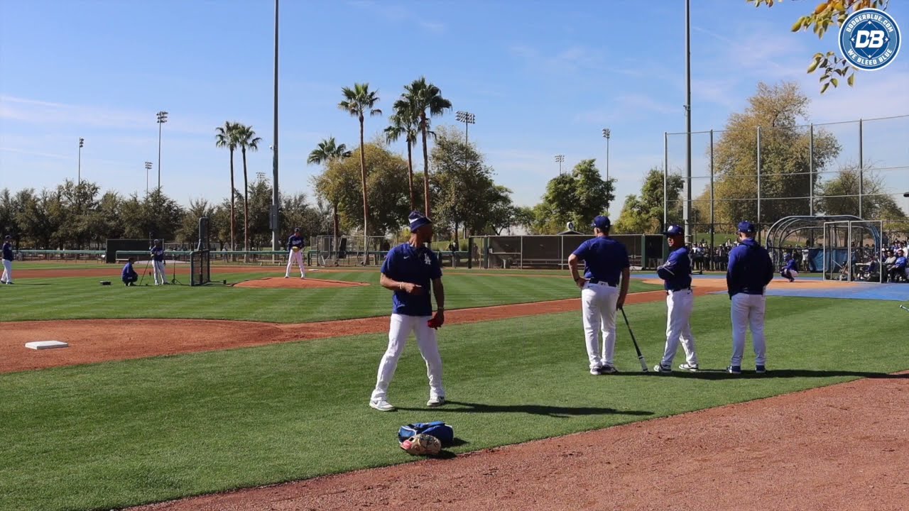 2025 Dodgers Spring Training: Roki Sasaki pitches against David Bote, Eddie Rosario & Tommy Edman