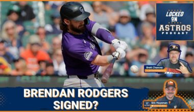 Astros rumored to have signed IF Brendan Rodgers