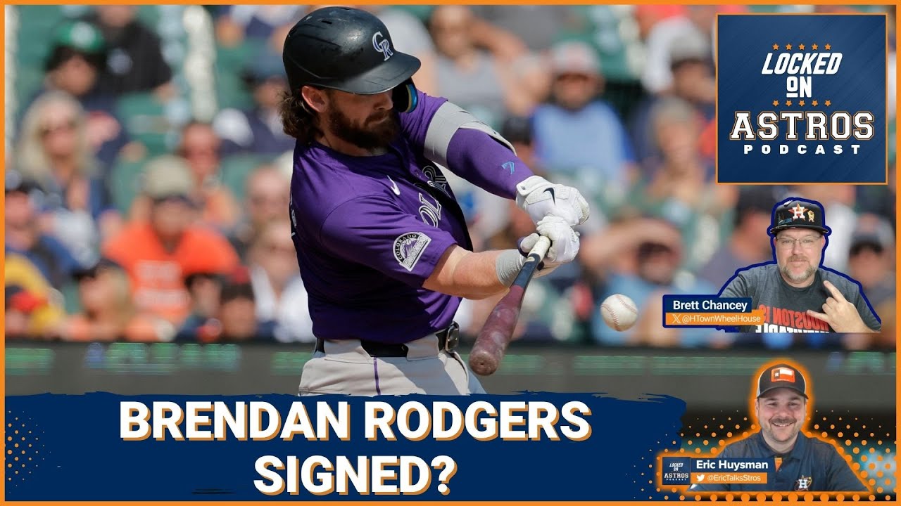 Astros rumored to have signed IF Brendan Rodgers