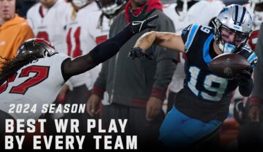 Every Team's Best Play by a Wide Receiver of 2024