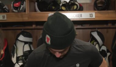 Hischier, Keefe speak to the media after practice