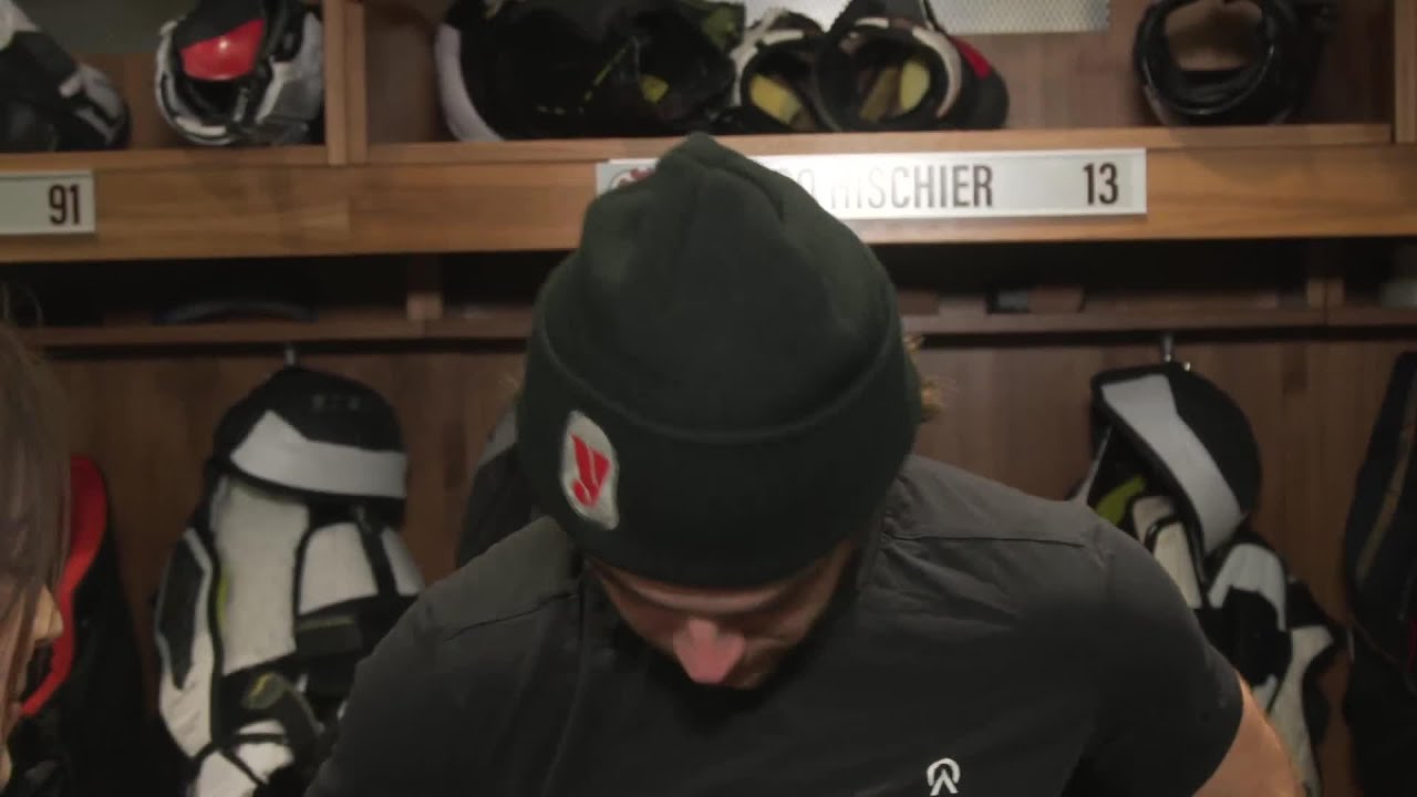 Hischier, Keefe speak to the media after practice