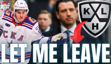 Ivan Demidov UPDATE…Don't Believe the Propaganda! | Montreal Canadiens News