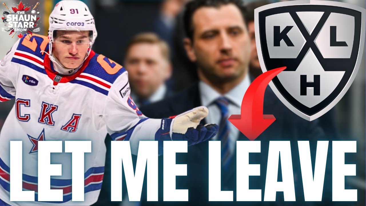 Ivan Demidov UPDATE…Don't Believe the Propaganda! | Montreal Canadiens News