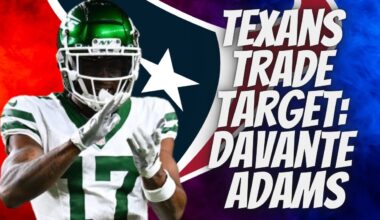 Houston Texans TRADE TARGET DAVANTE ADAMS!