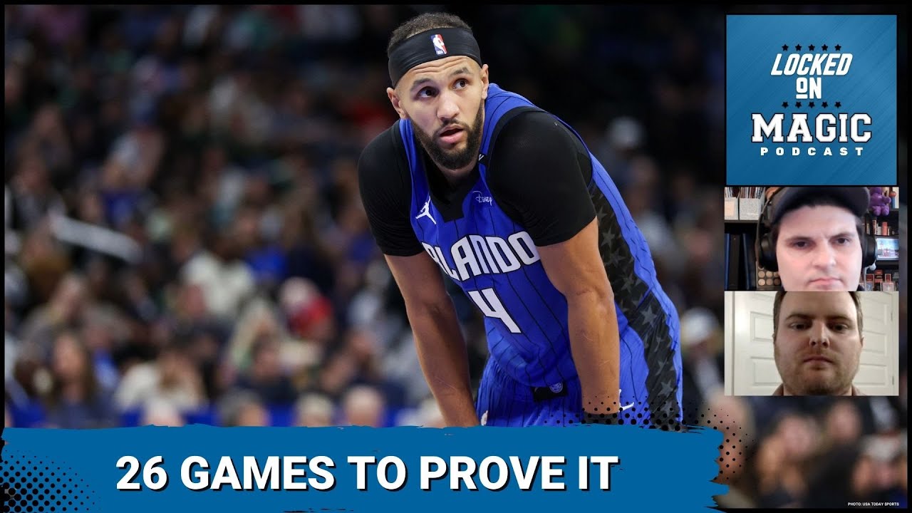 Orlando Magic at the All-Star Break: Goals for the rest of the season with Jason Beede