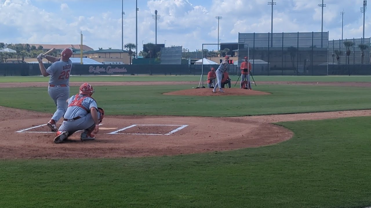 Want To See Sonny Gray Face Live Hitters? Then Watch This Video!