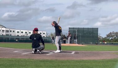 Adam Frazier vs. Mitch Keller Live Batting Practice with Pittsburgh Pirates! (2025 Spring Training)