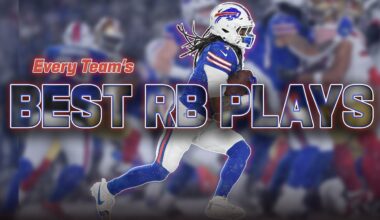 Every Team's BEST PLAY by a running back of the 2024 NFL Season