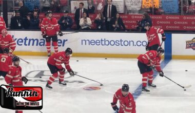 Team Canada 4 Nations Face-Off Full Warmups | Crosby, McDavid, MacKinnon & More