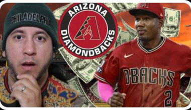GERALDO PERDOMO FIRMA EXTENSION CON ARIZONA DIAMONDBACKS