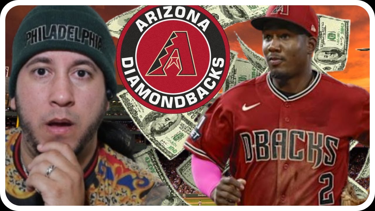 GERALDO PERDOMO FIRMA EXTENSION CON ARIZONA DIAMONDBACKS