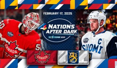 Canada vs Finland - 2/17/2025 - 4 Nations After Dark on Teal Town USA (Postgame)
