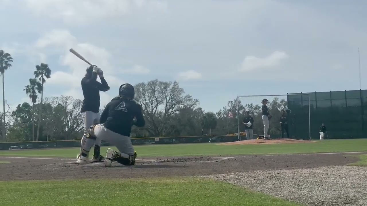 Ryan Borucki vs Billy Cook Live Batting Practice with Pittsburgh Pirates! (2025 MLB Spring Training)