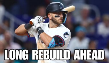 This might be a LONG SEASON for the Miami Marlins...