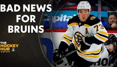 How Does Charlie McAvoy’s Injury Impact The Bruins?